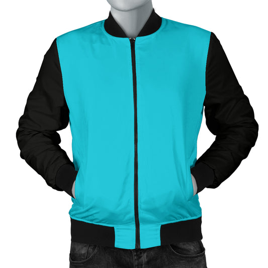 Men's Festive Sugar Skull Bandana Bomber Jacket