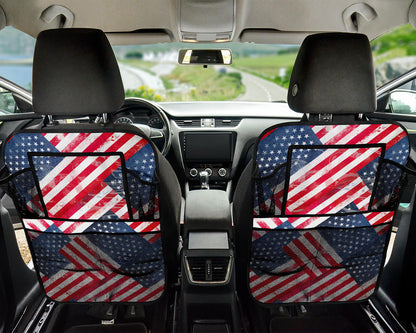 Flag seat organizers