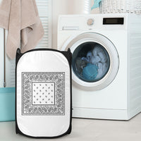 Laundry Basket - OG White Bandana