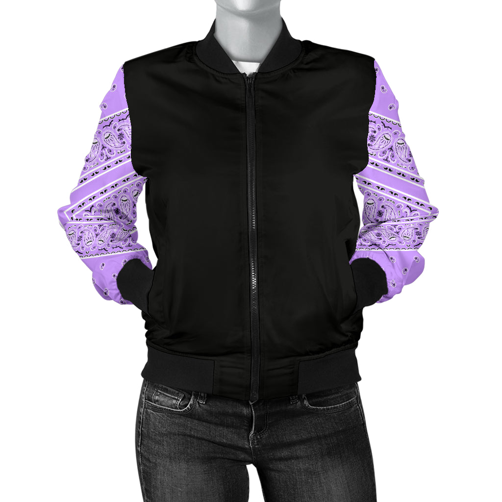 light purple bandana jacket