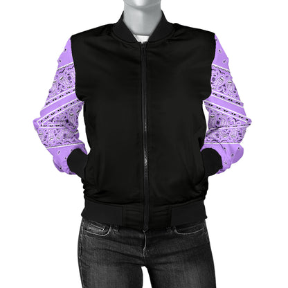 light purple bandana jacket