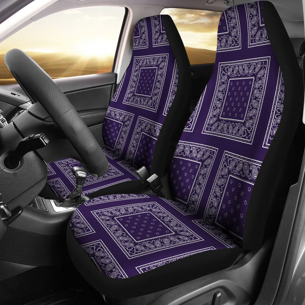  Purple Royal Seat Cushion - Seat Cushion for The Car