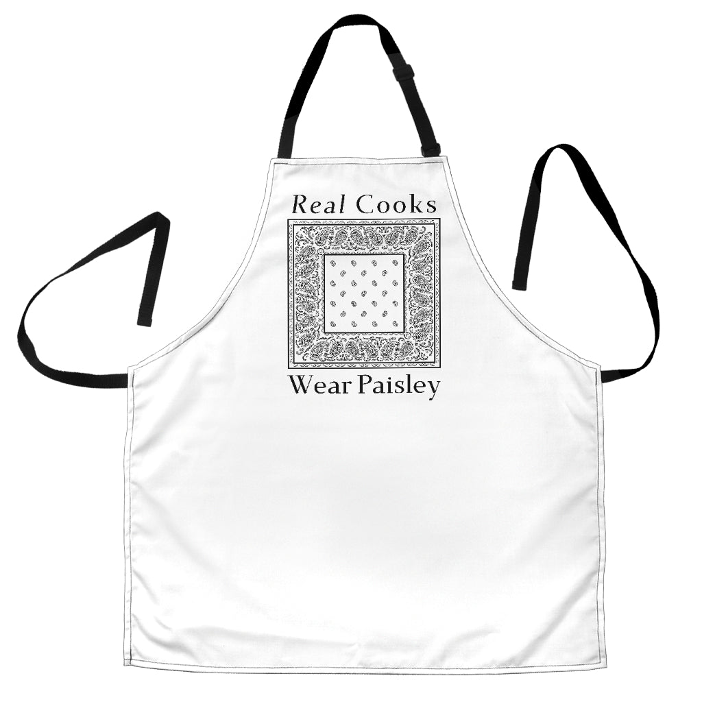 White Bandana Aprons