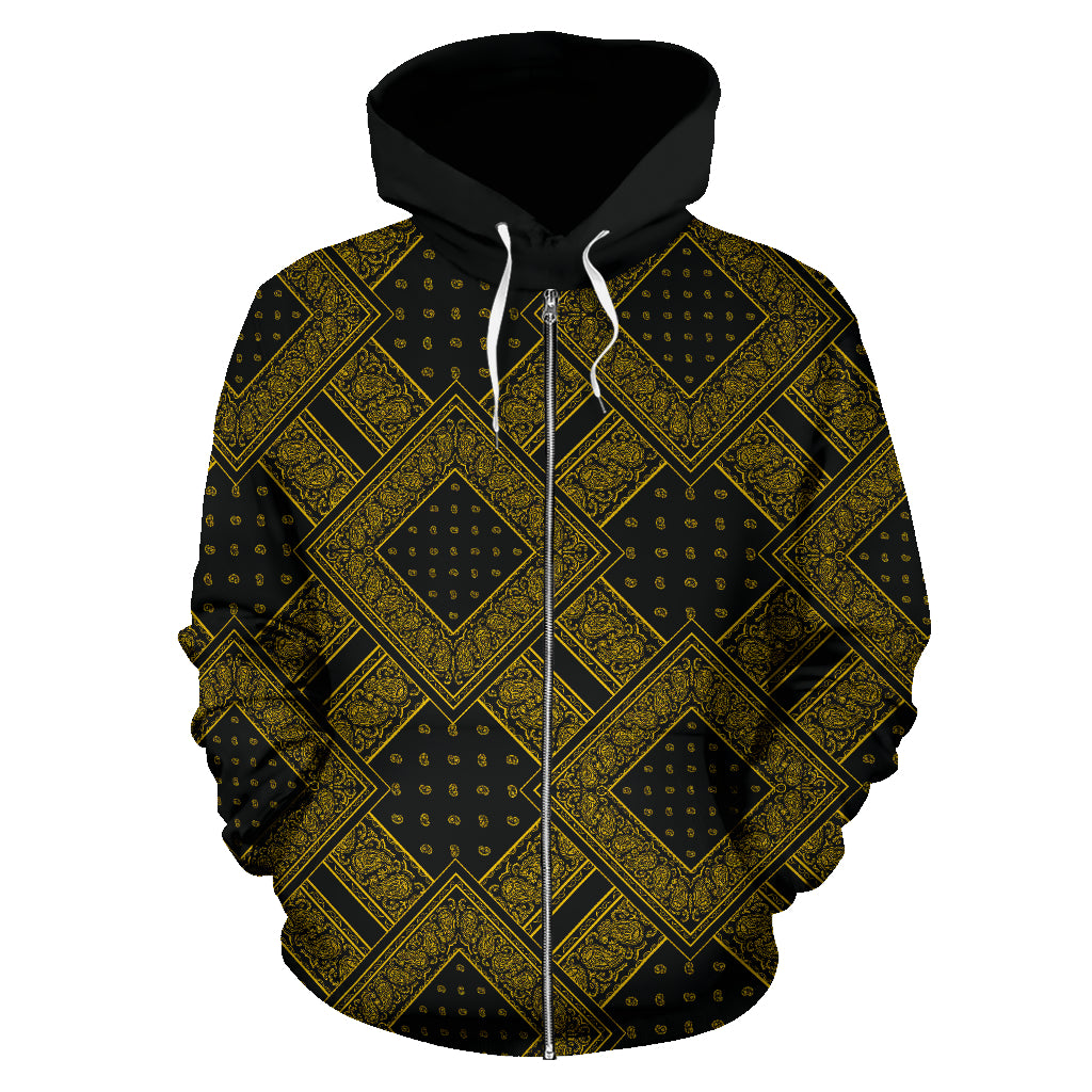 black and gold team hoodie