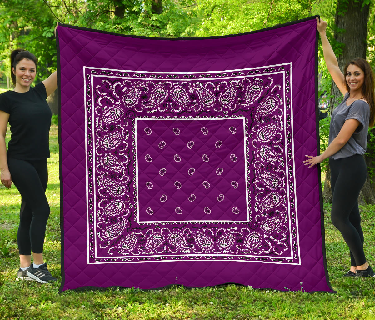 Wild Plum Bandana Quilts
