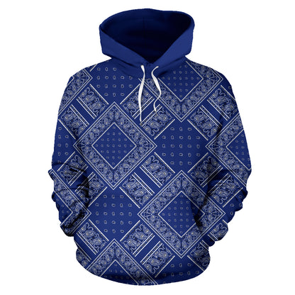 royal blue hoodie