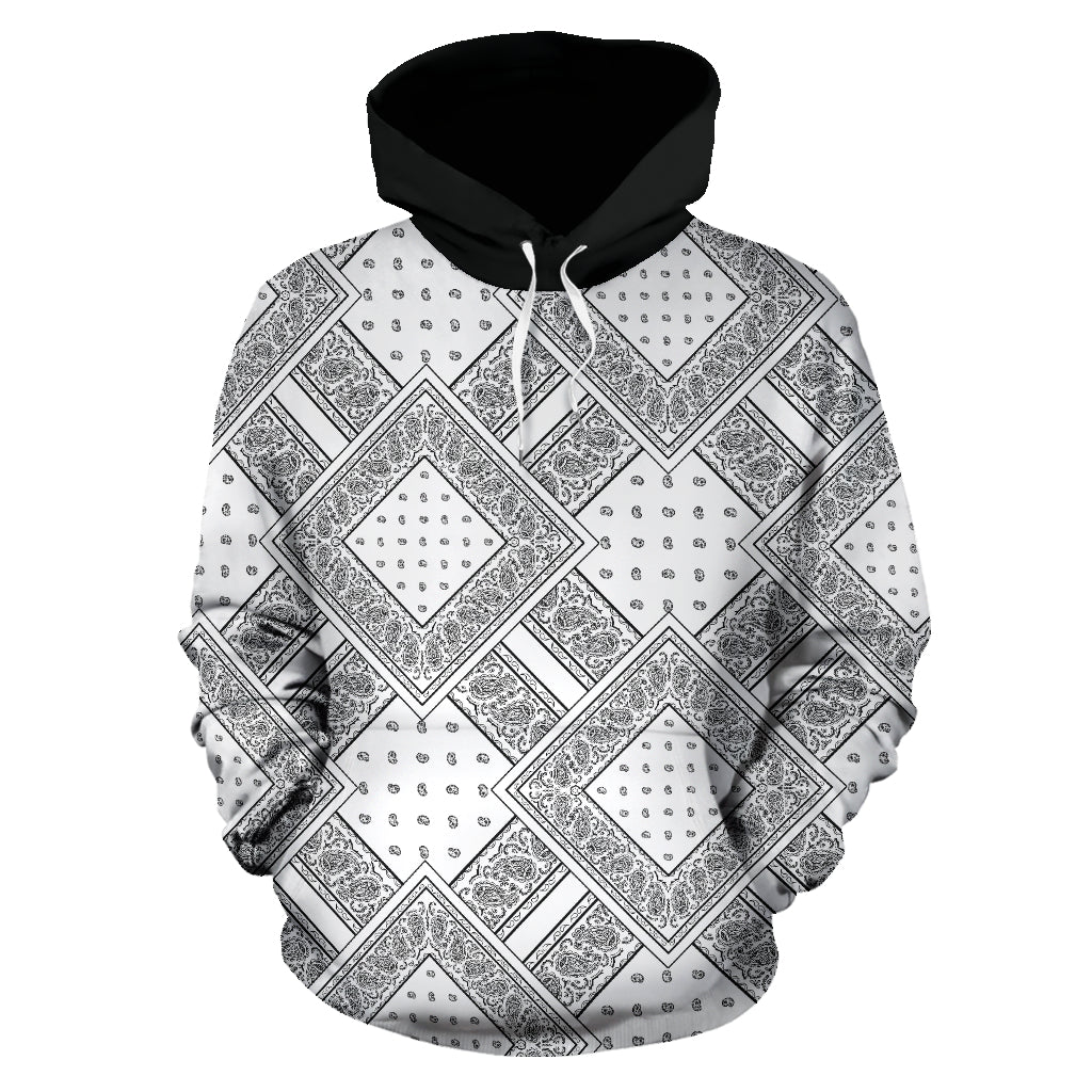 white hoodie