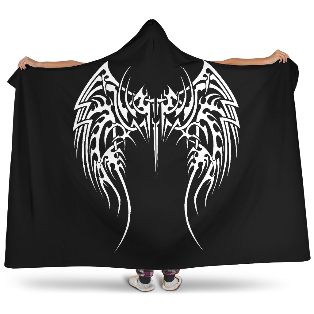 Ultimate Tribal Angel Hooded Blanket