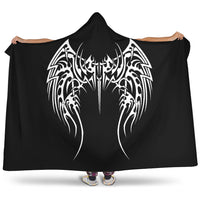 Ultimate Tribal Angel Hooded Blanket