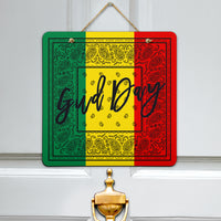 rasta bandana sign