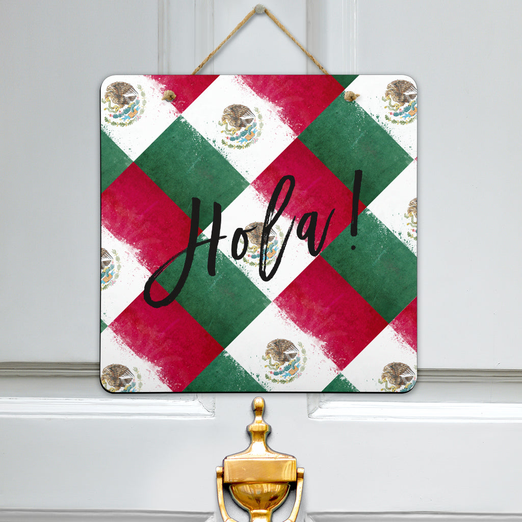 hola mexico flag sing