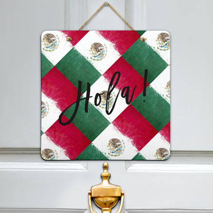 hola mexico flag sing