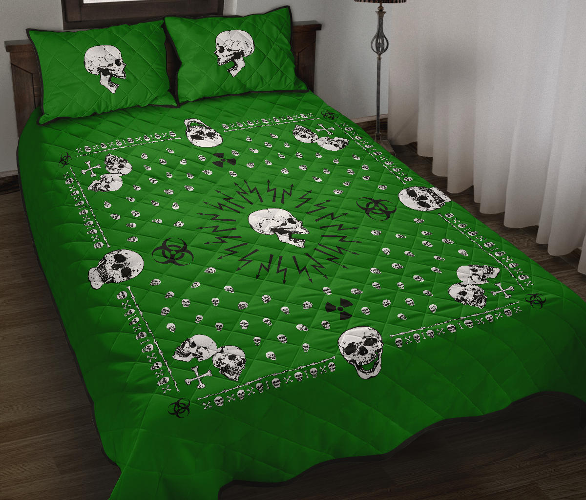gren bandana quilt