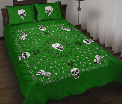 gren bandana quilt