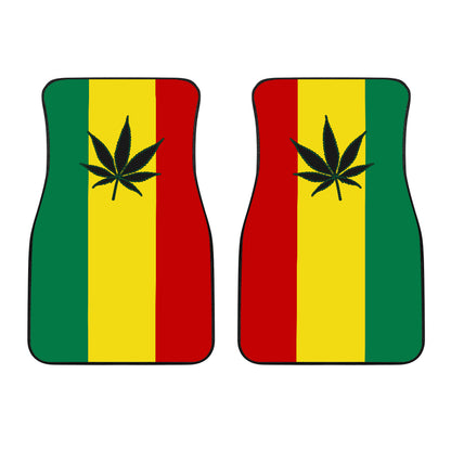 Rasta 420 Car Floor Mats