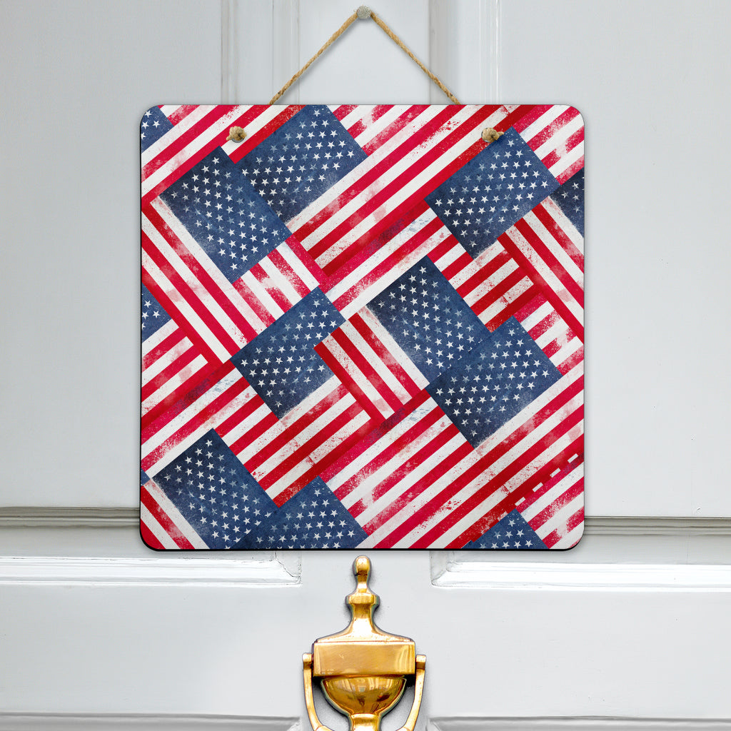Flag sign