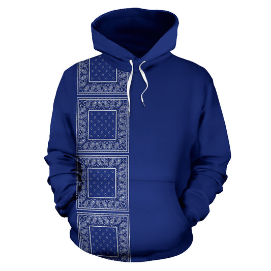 blue bandana front view