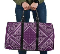 Wild Plum Bandana Travel Bag