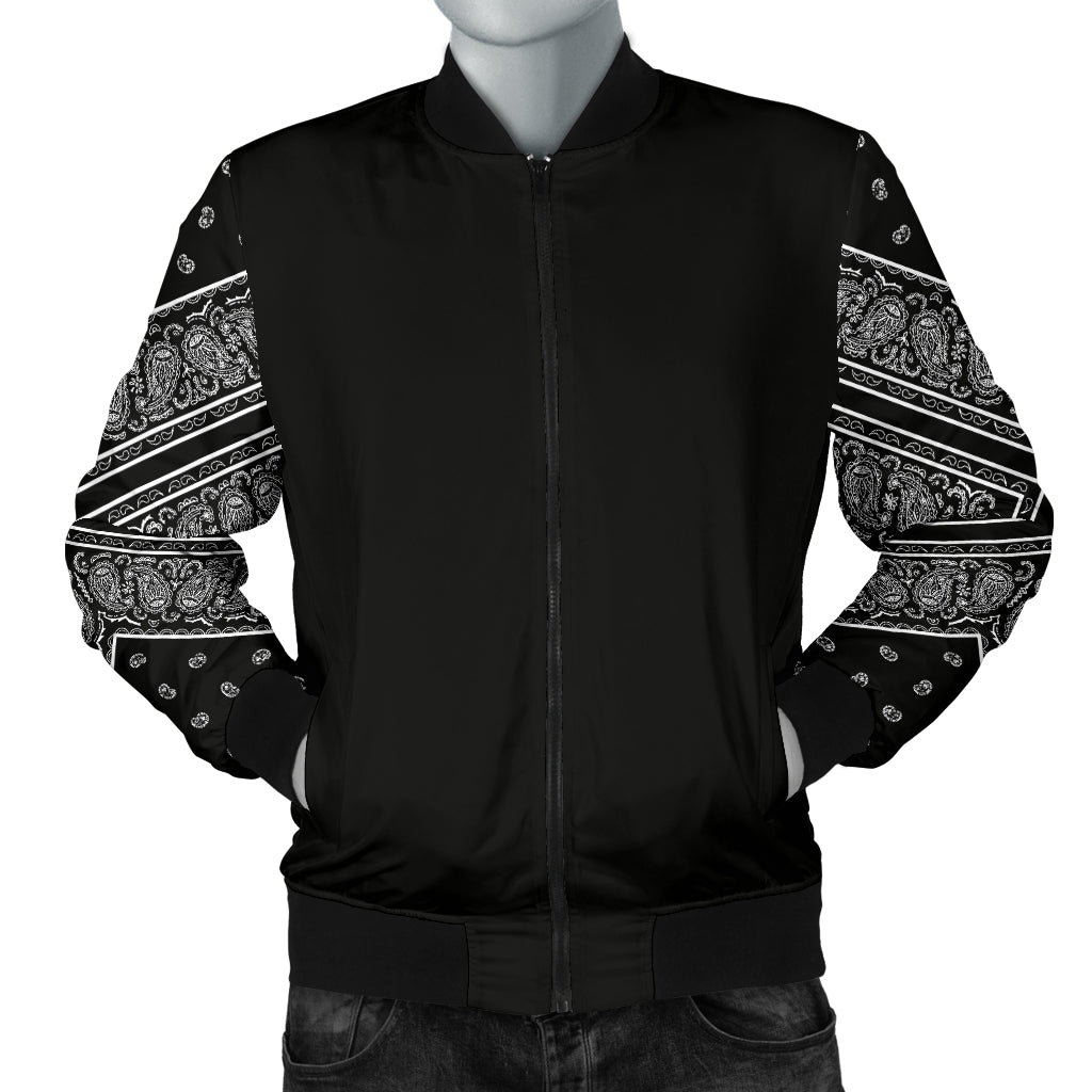 black bandana jacket