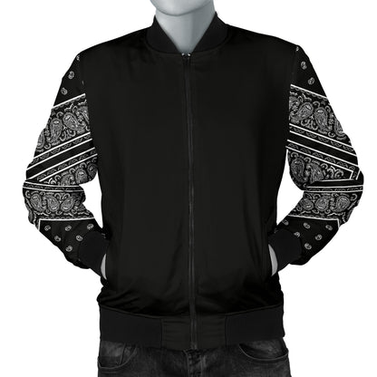 black bandana jacket