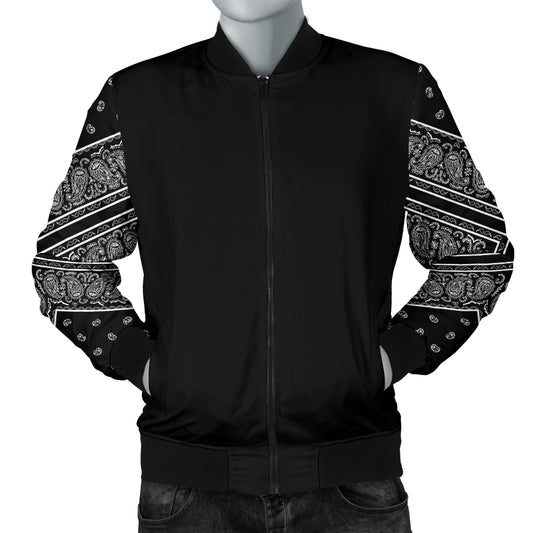 black bandana jacket