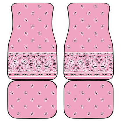Quad Light Pink Bandana Car - Fancy