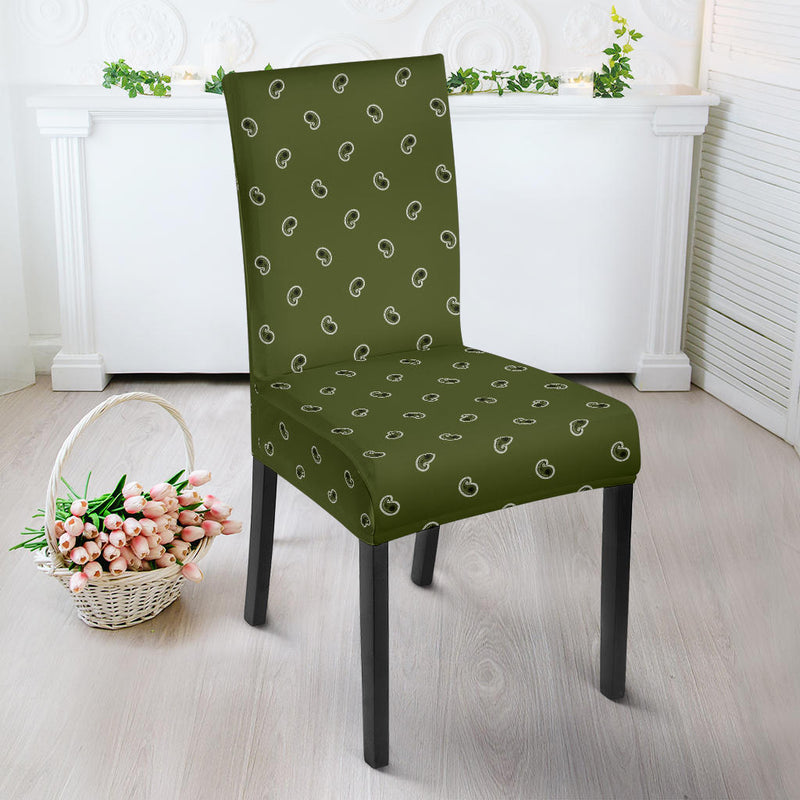 Army Bandana Dining Chair Covers 