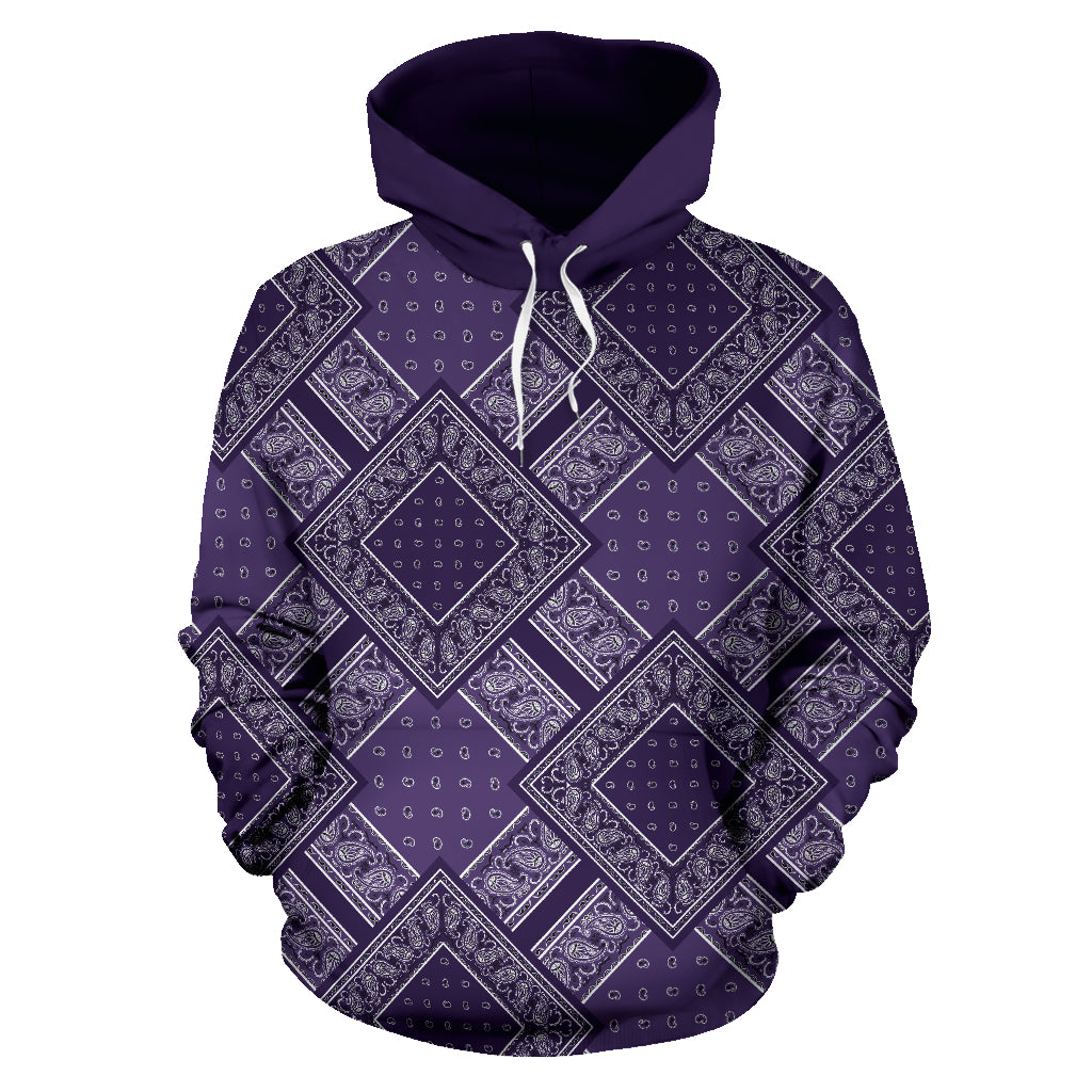 purple hoodie