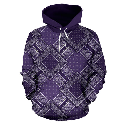 purple hoodie
