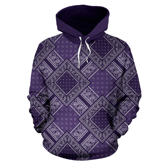 purple hoodie