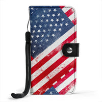 American Flag Phone Case Wallet