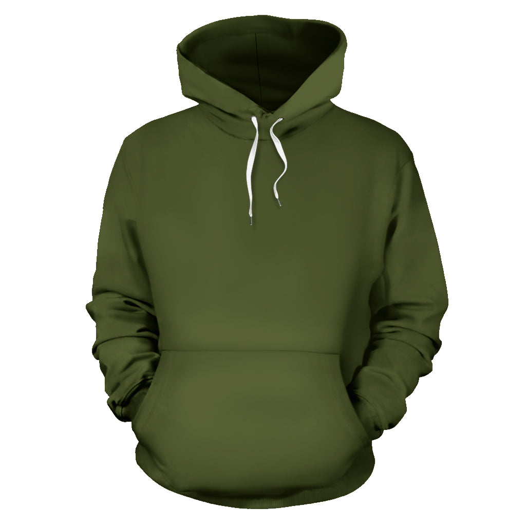 front view of Army Bandana Pullover Hoodie