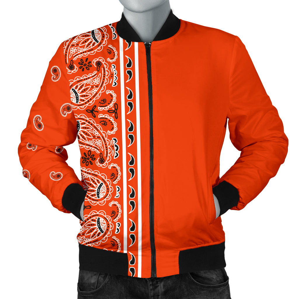 orange bandana jacket