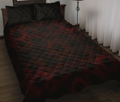 Quilt Set - El Diablo Bandana DB Quilt w/Shams