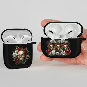 Skulls and Roses Bandana AirPods Case Covers
