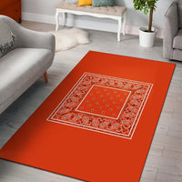 orange carpets