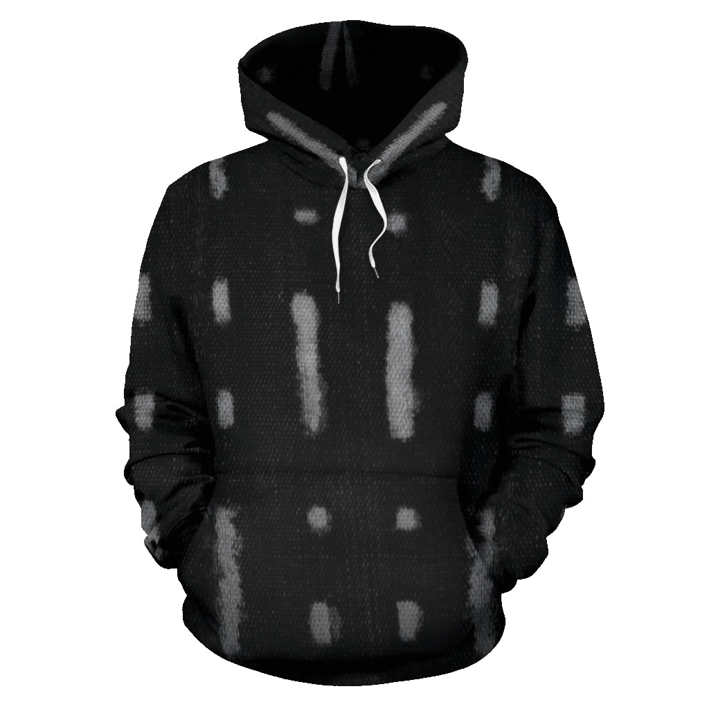 African mud cloth hoodie
