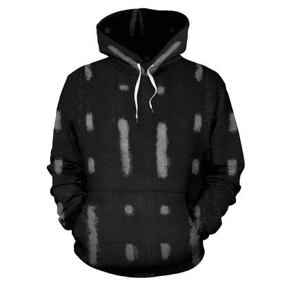 African mud cloth hoodie
