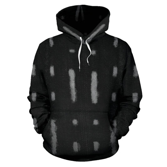 African mud cloth hoodie
