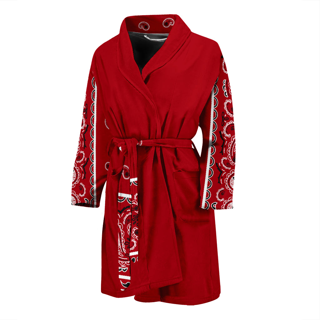 red banda a men's robe