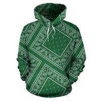 hoodie style green bandana fashions