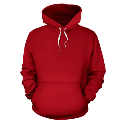 Classic Red Bandana Top Up Hoodie
