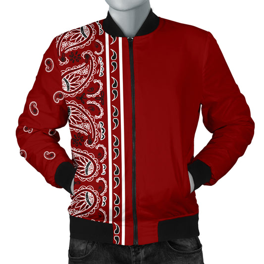 marron red bandana