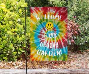 Groovy Welcome Flags Collection - 3 Designs