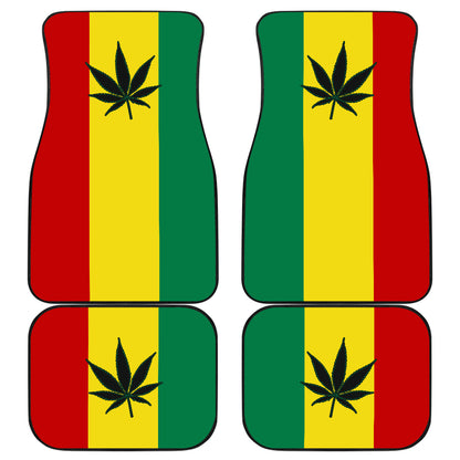 Rasta 420 Car Floor Mats Set of 4