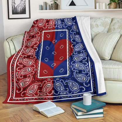 One World Love Throw Blanket