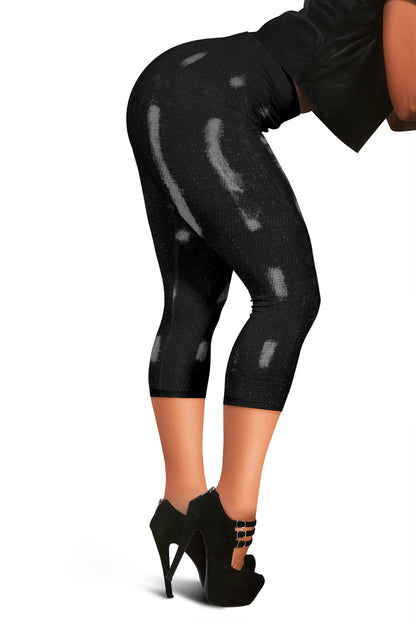 Mud Cloth Tribal Pattern Capris