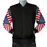 American flag patriot jacket