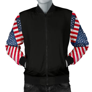 American flag patriot jacket