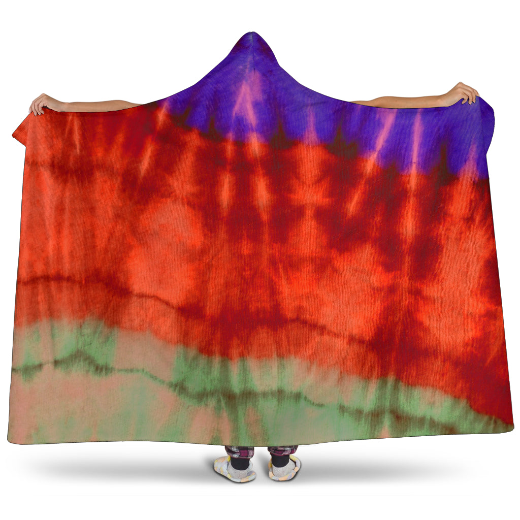 Ultimate Wavy Daze Hooded Blanket
